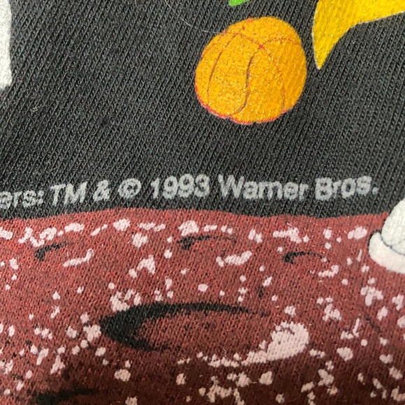 SOLD: Original Nike Jordan Space Jams graphic - Picture 5 of 5